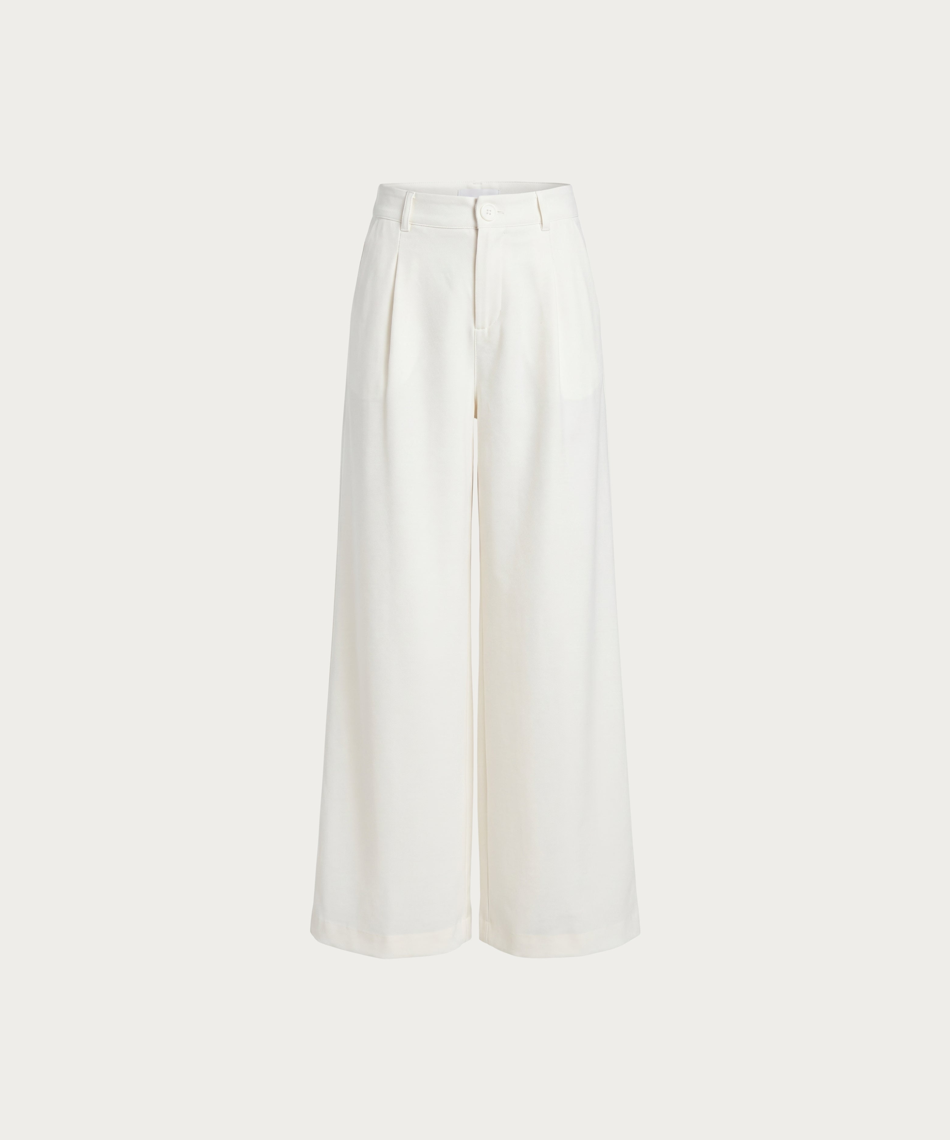 Pantalón bota recta BLANCO