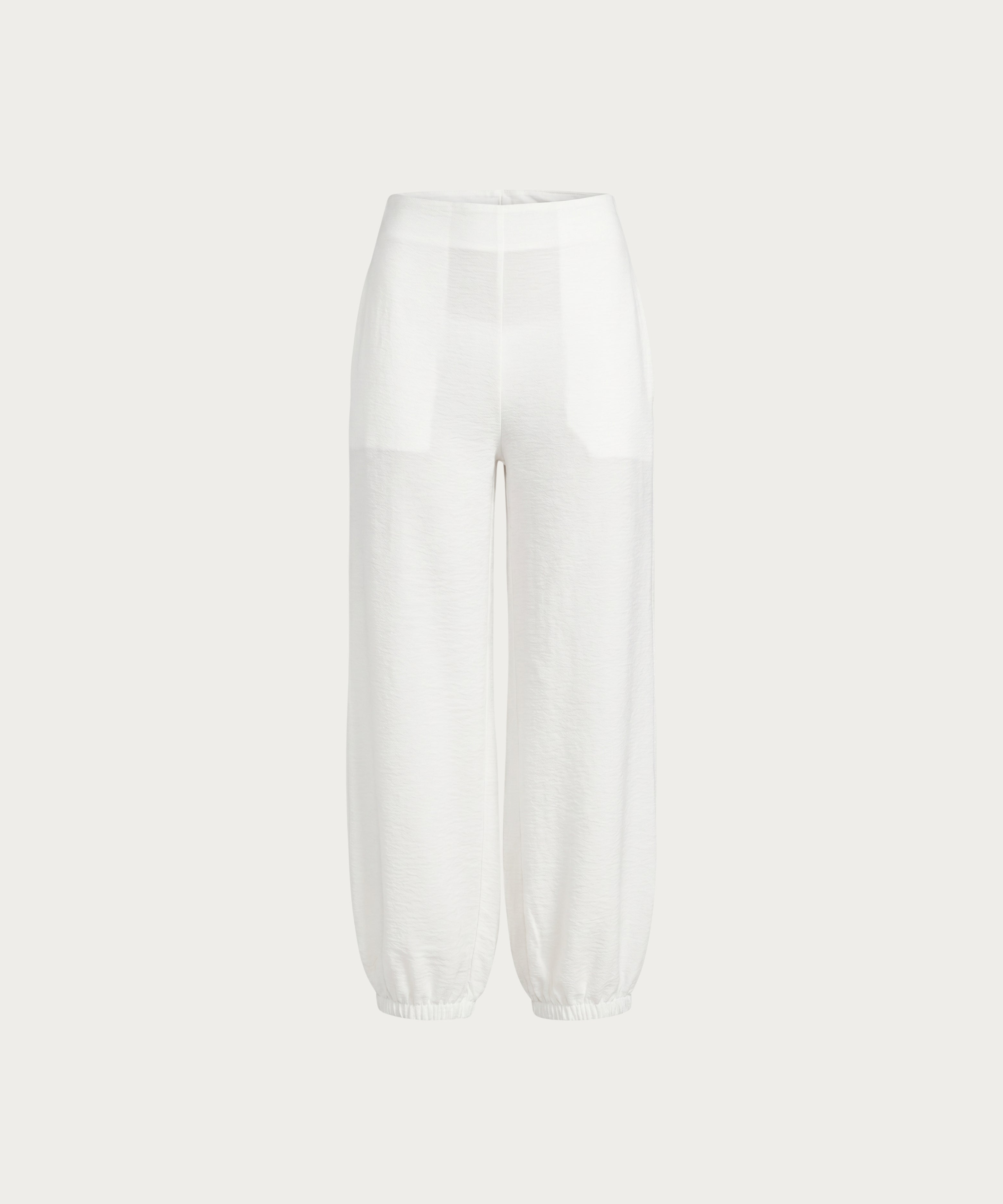 Pantalón bombacho BLANCO