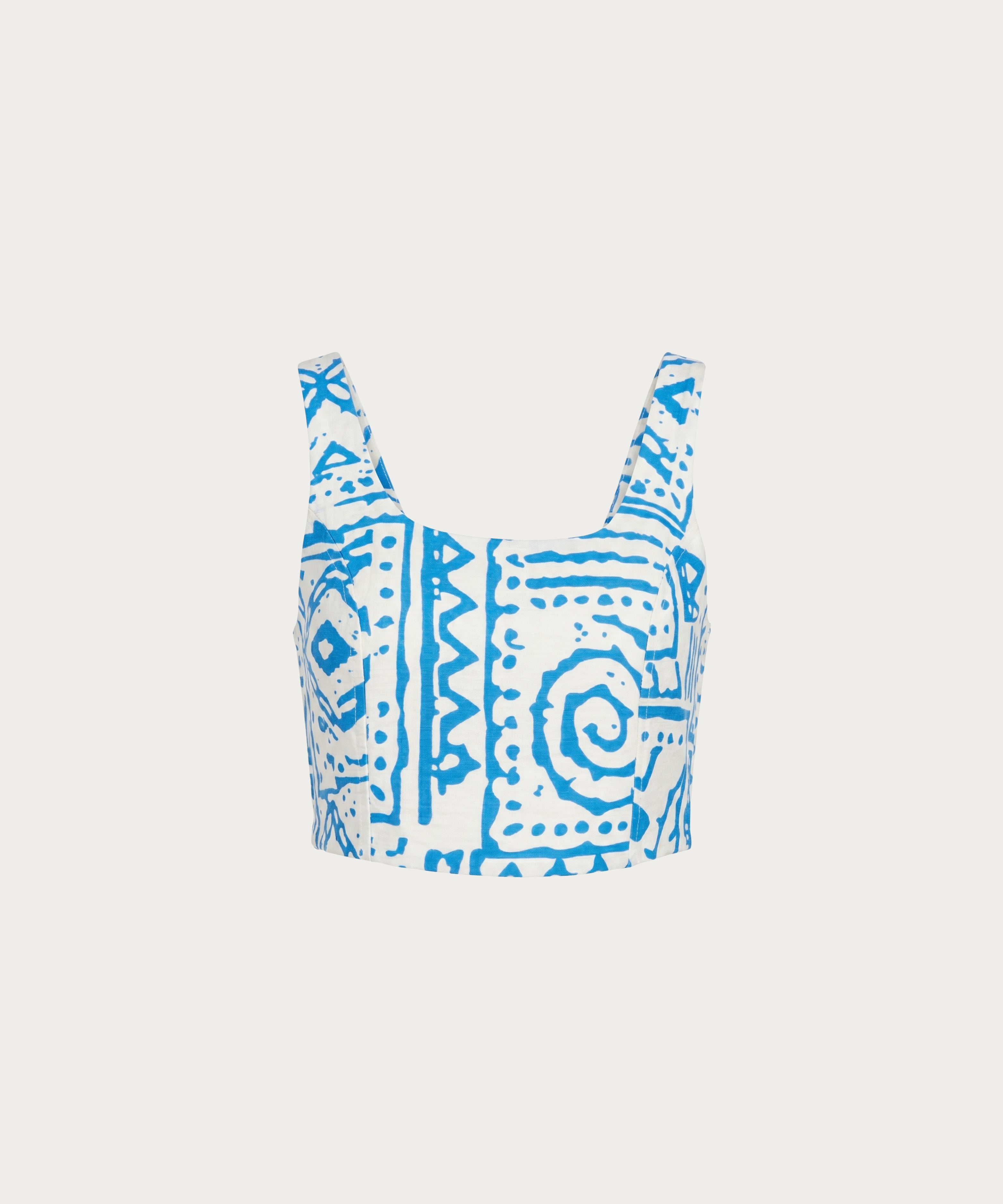 Blusa sisa AZUL RADIANTE