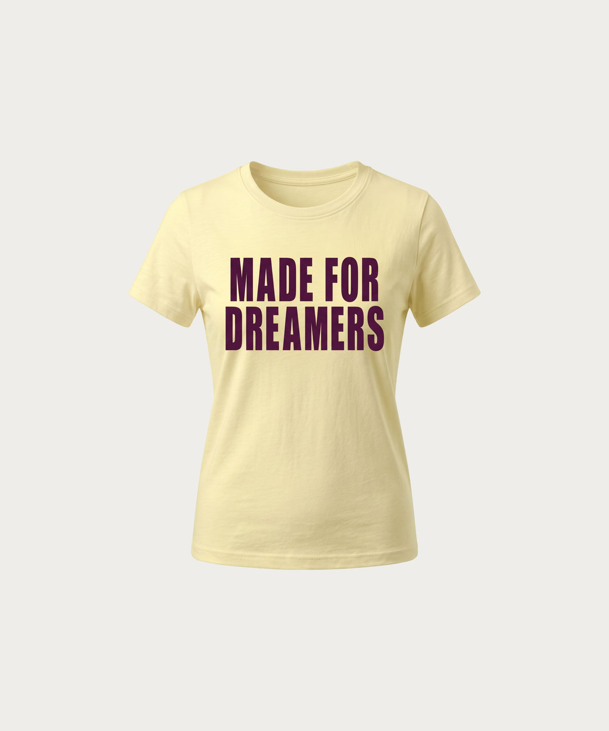 Mini t shirt basic Amarillo Pastel