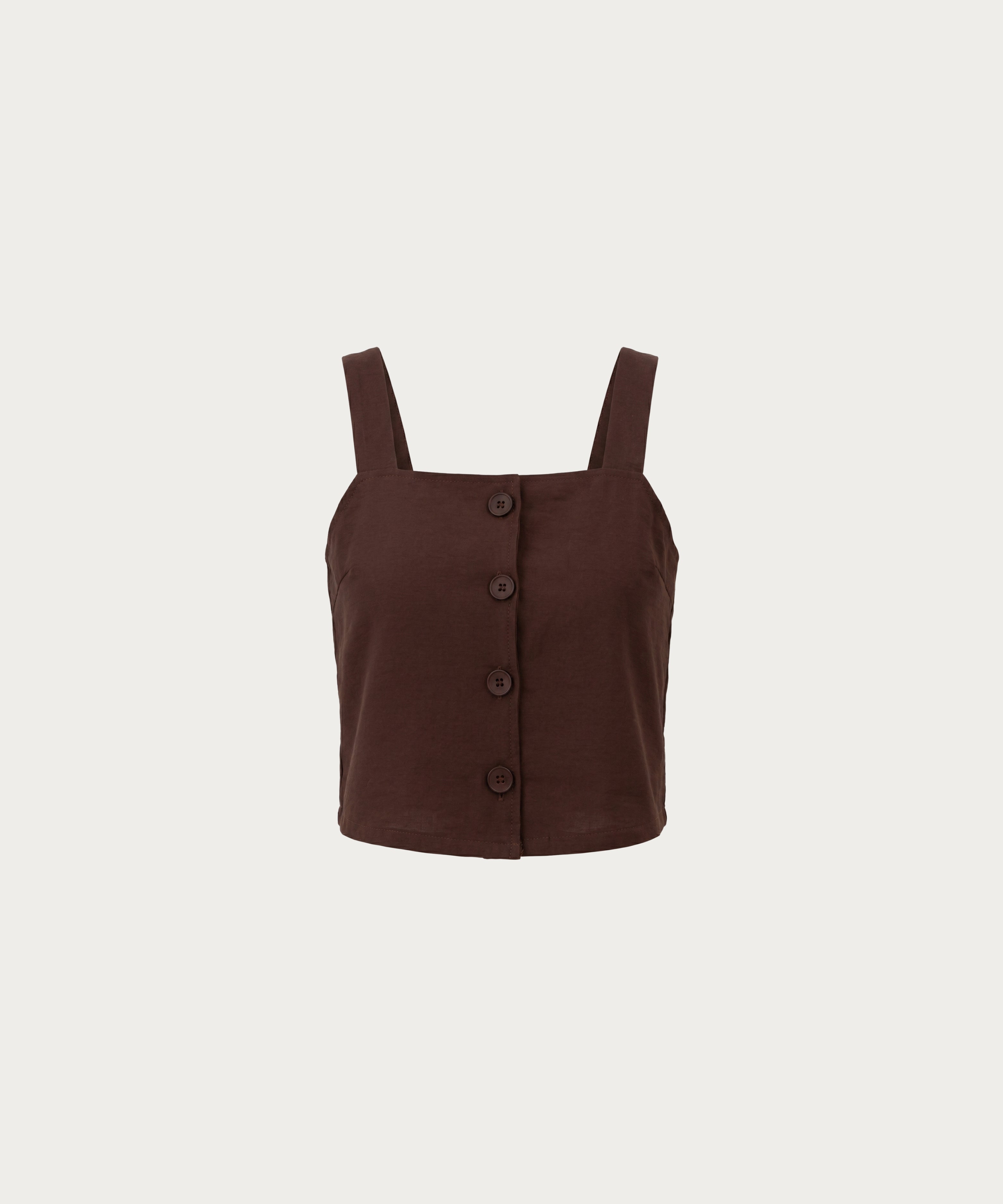 Blusa tiras CHOCOLATE