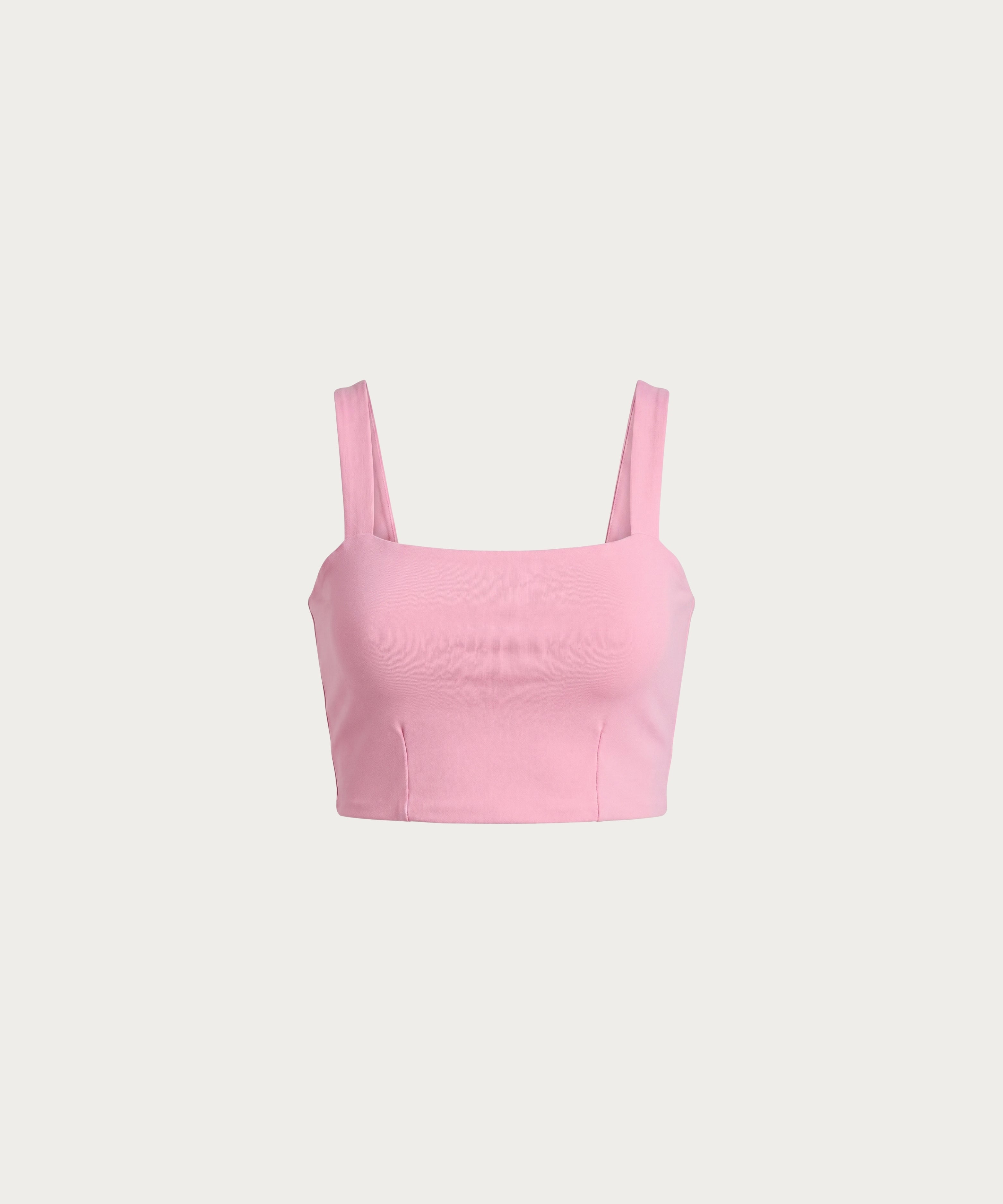 Top tira ancha ROSADO