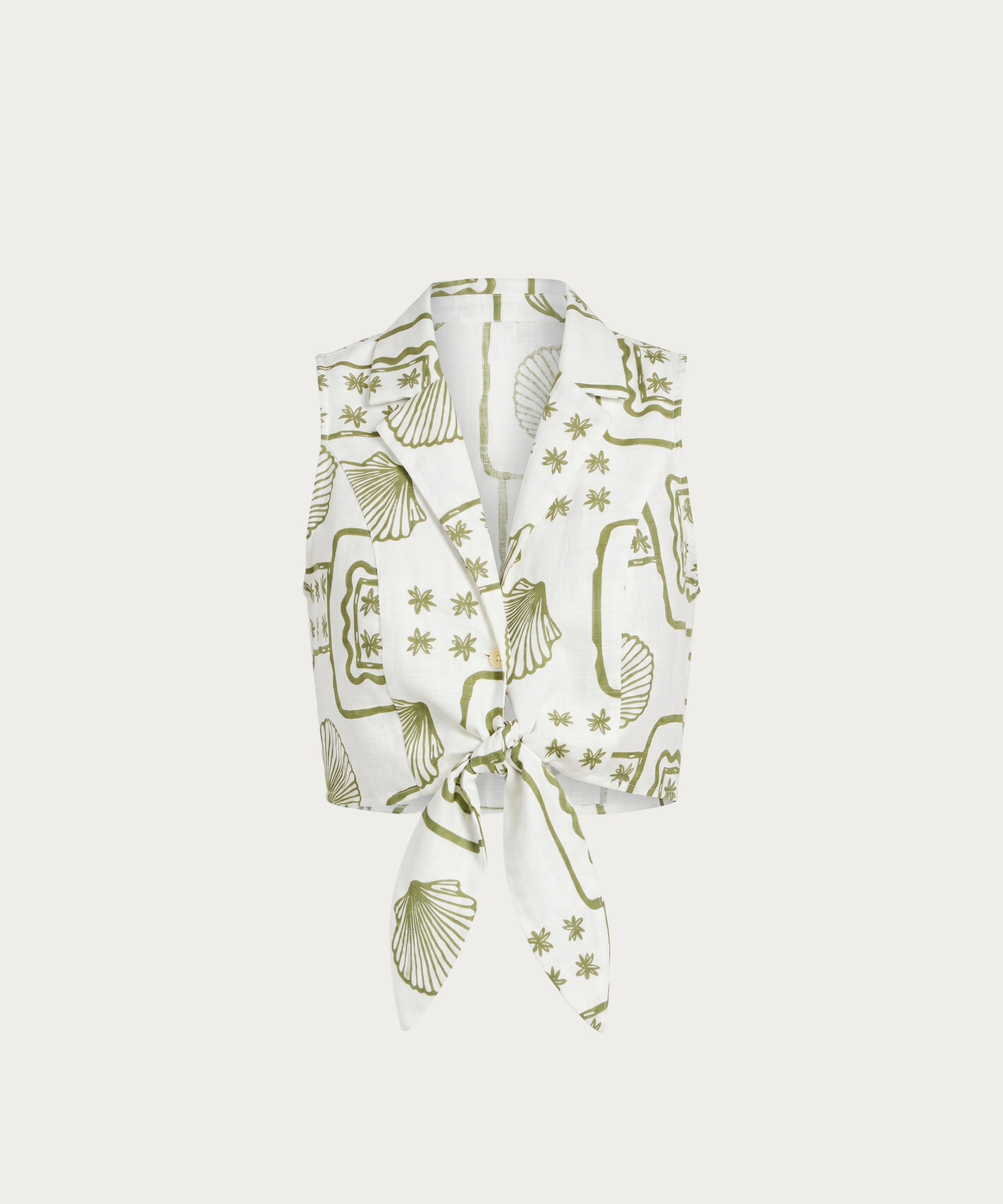 Camisa sisa VERDE OLIVA