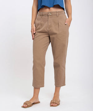 Pantalon Baggy Chocolate Pantalóns Para Mujer | Ticket Store Colombia 2