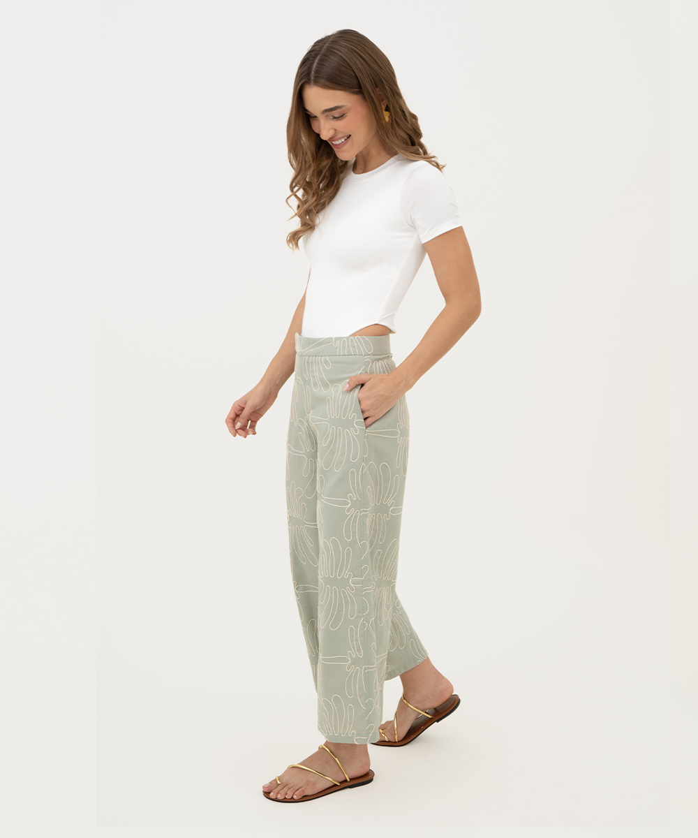 Culotte tiro medio VERDE
