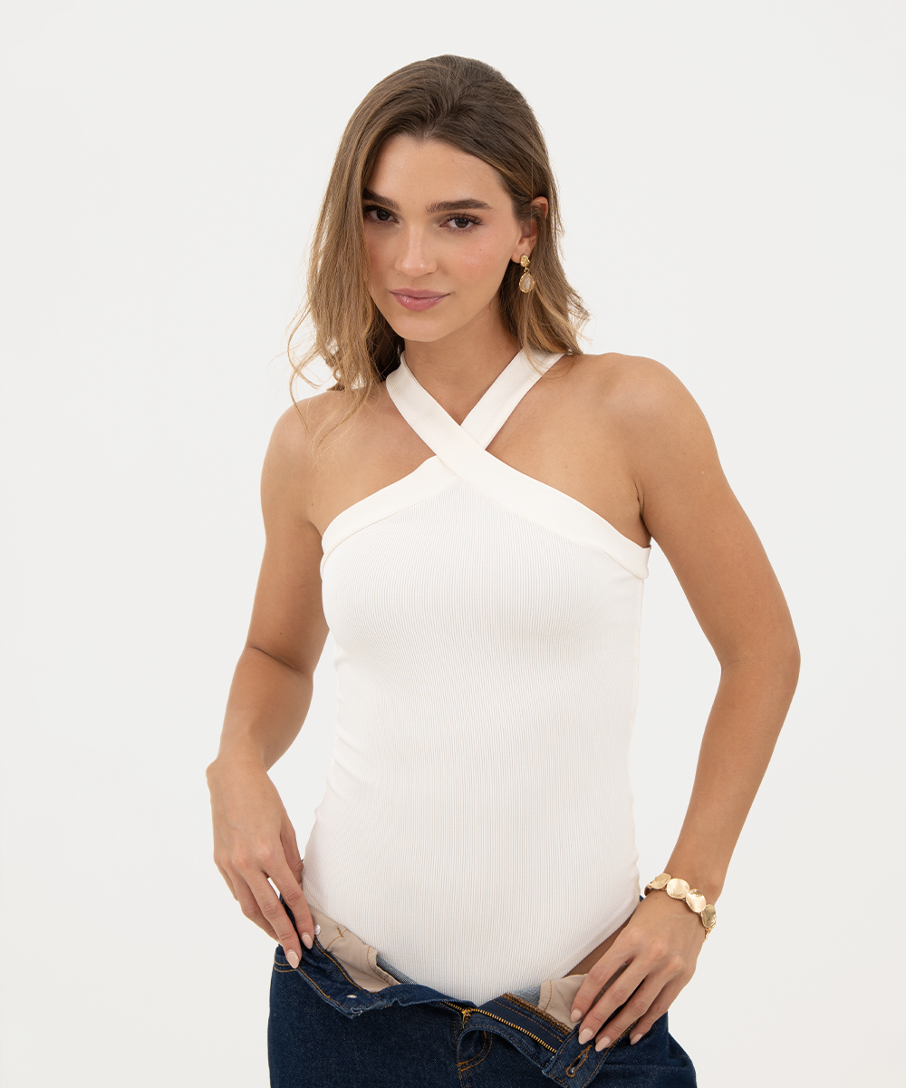 Body halter Marfil