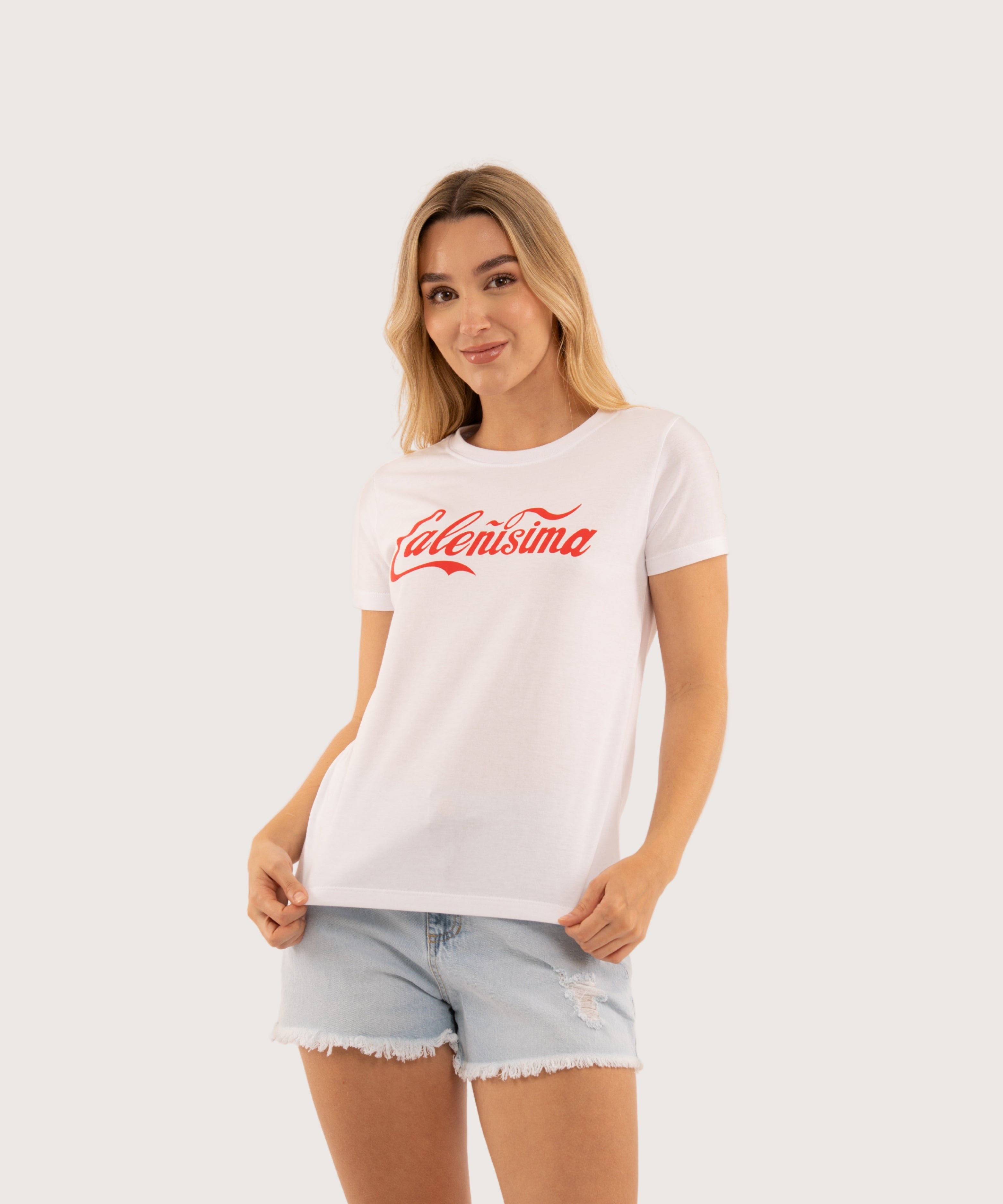 Mini t shirt basic BLANCO