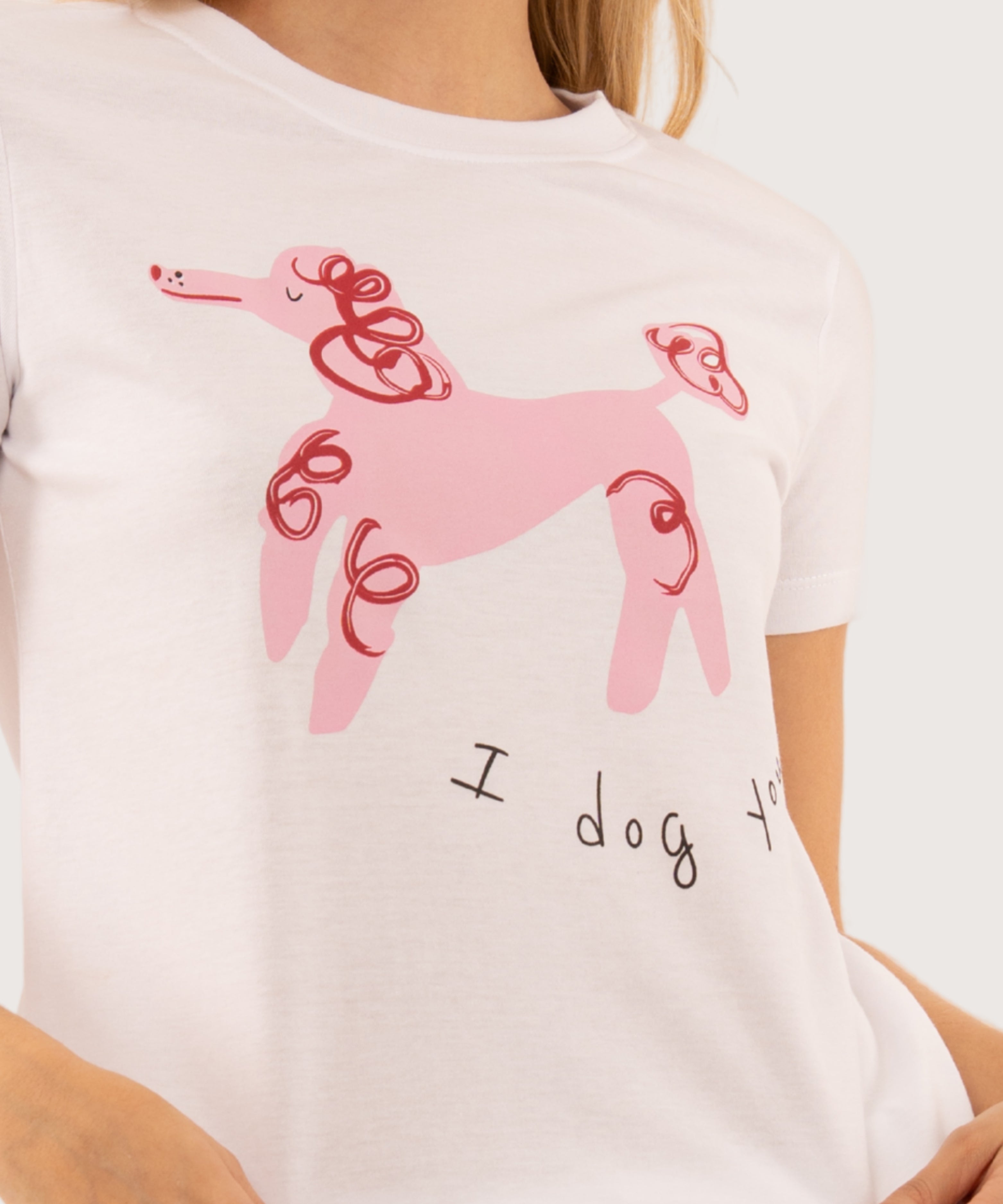 Mini t shirt basic BLANCO