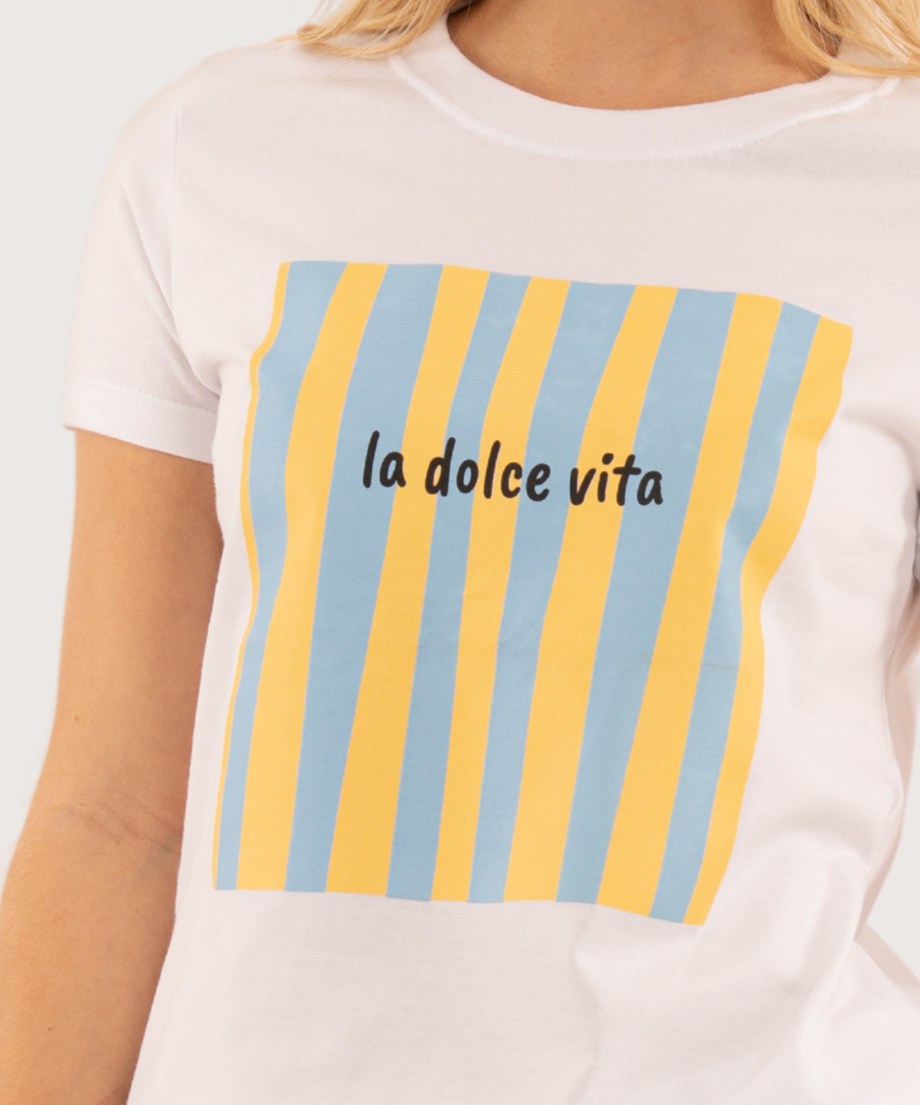 Mini t shirt basic BLANCO