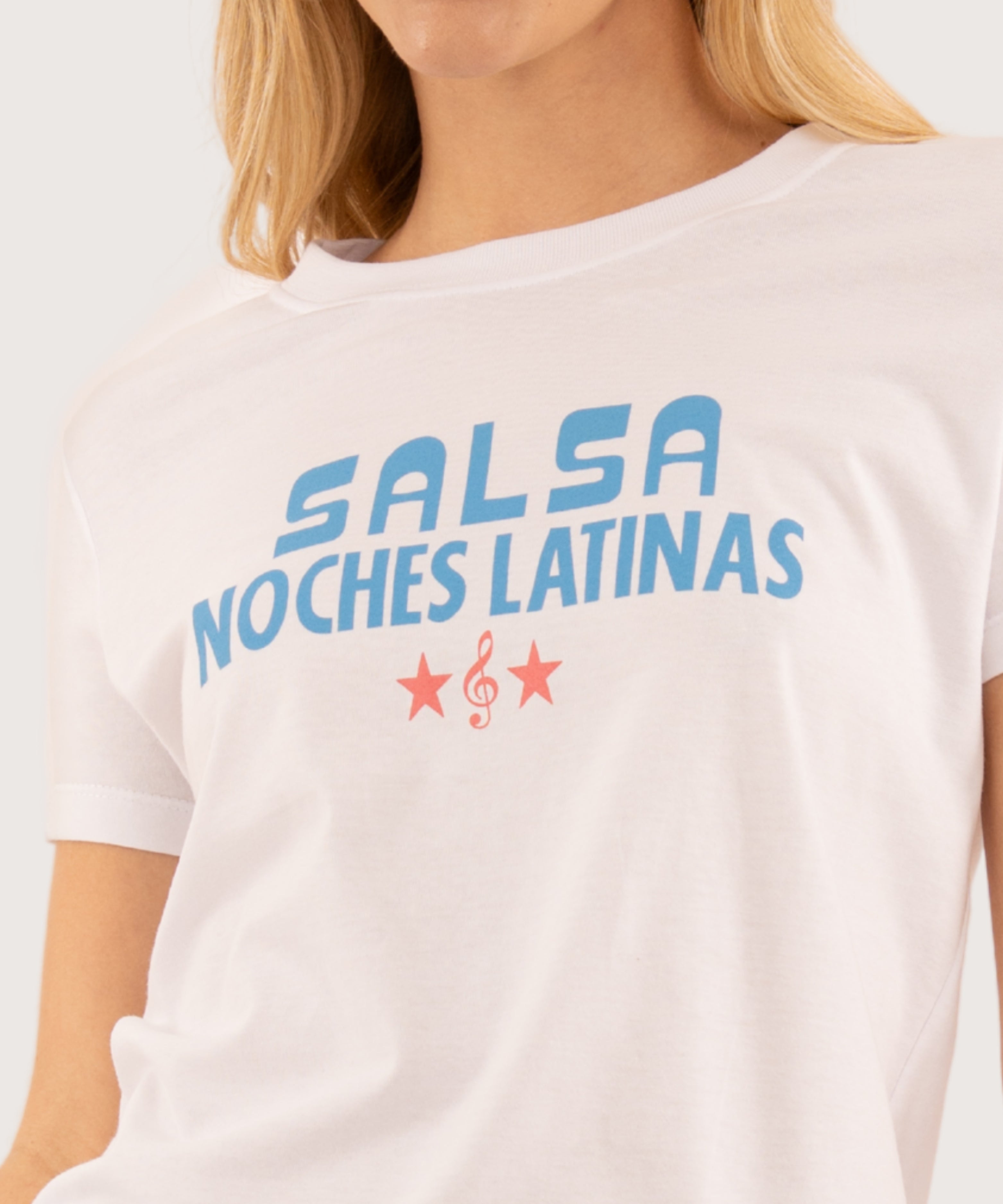 Mini t shirt basic BLANCO