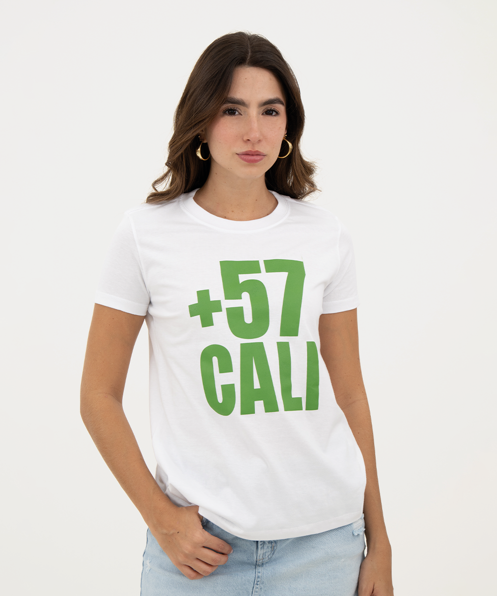Mini t shirt basic Blanco