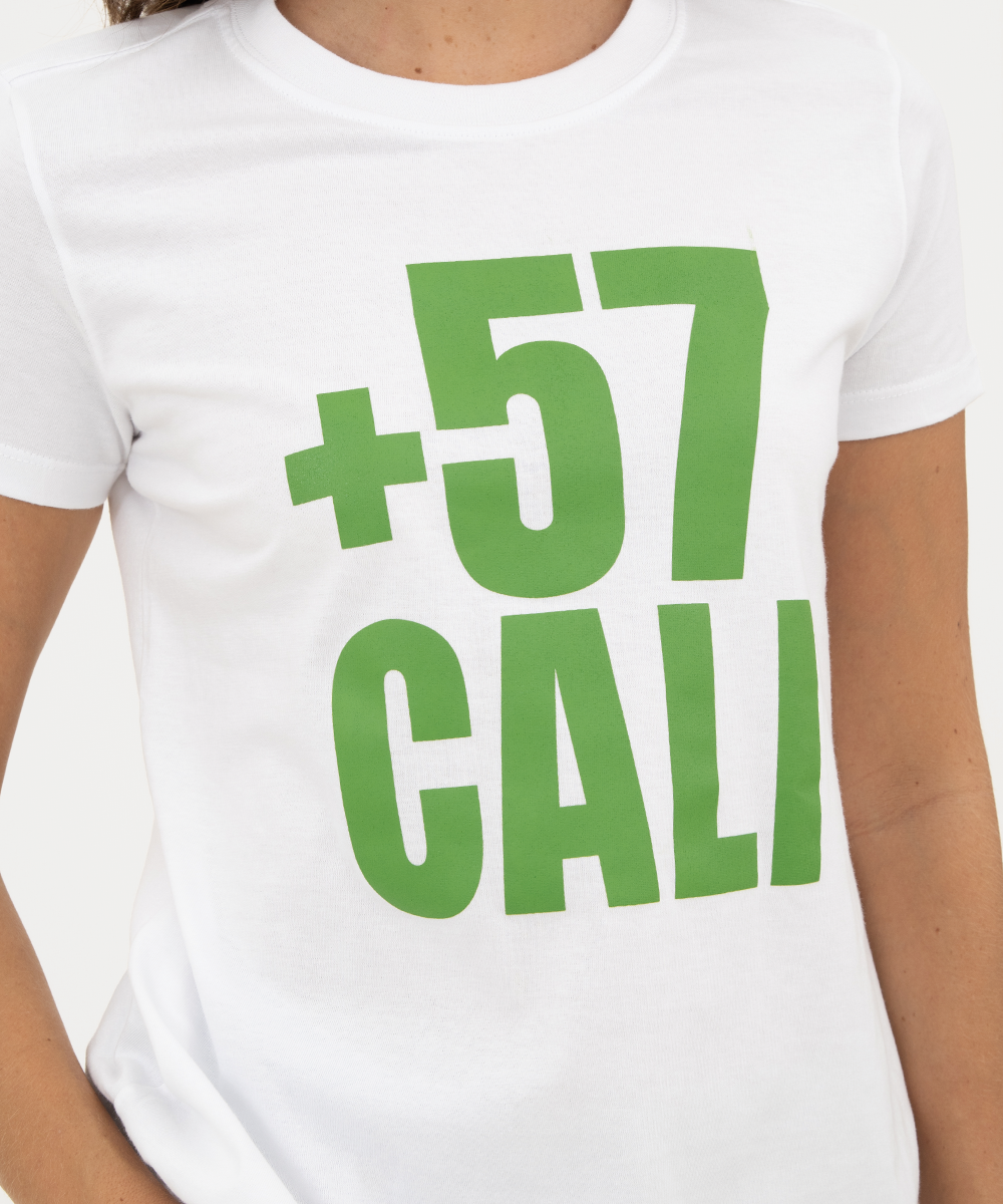 Mini t shirt basic Blanco