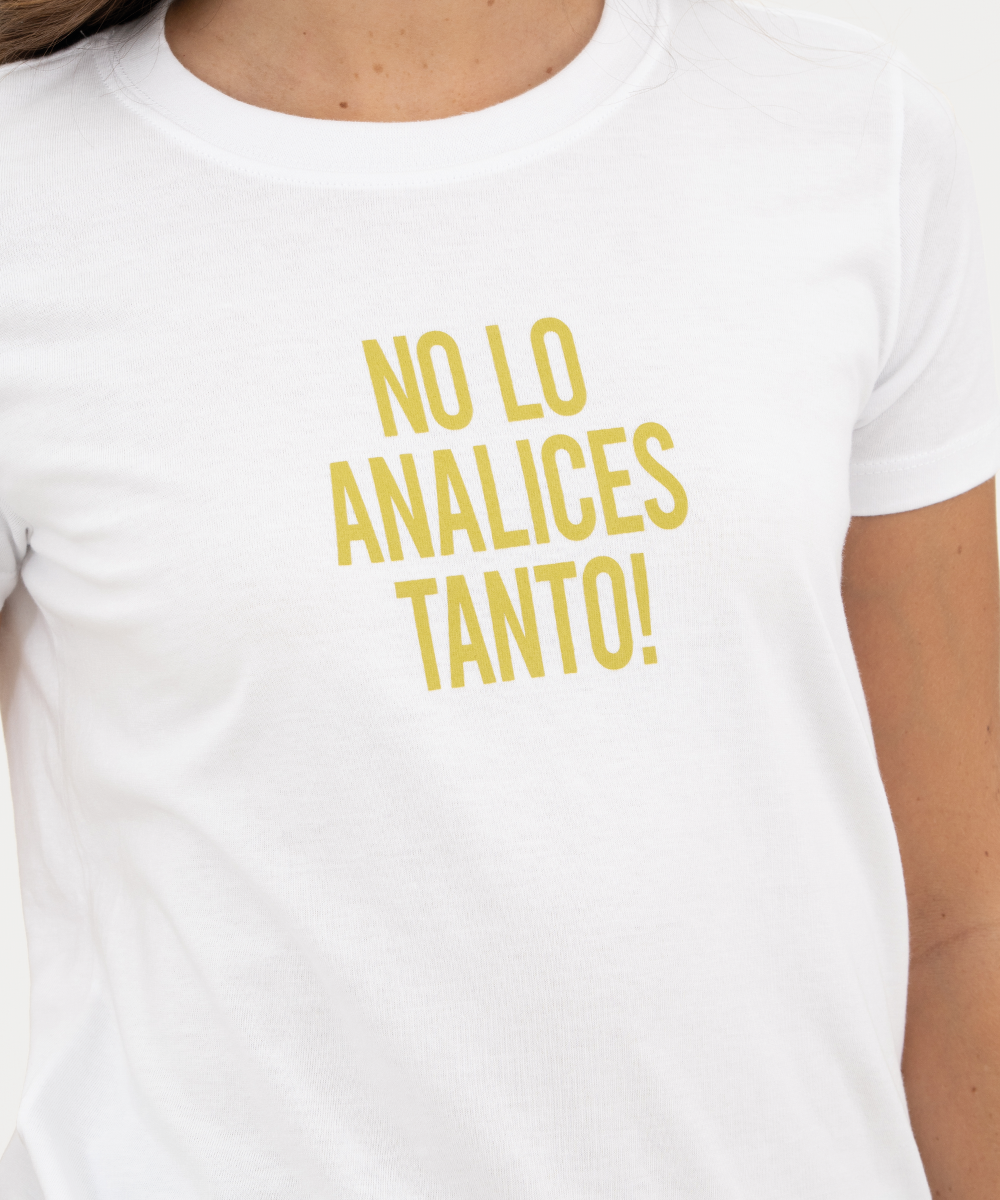 Mini t shirt basic Blanco