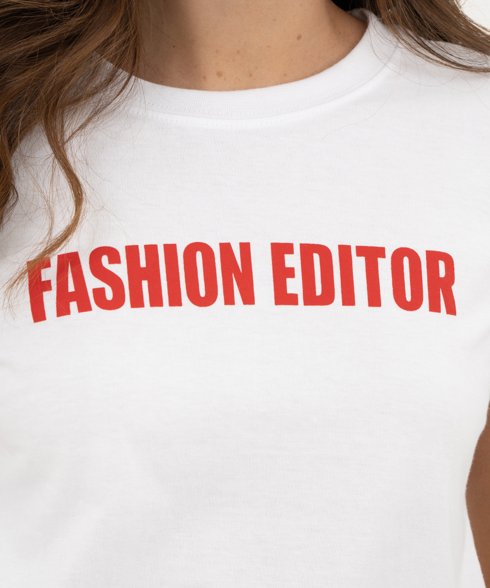 Mini t shirt basic Blanco