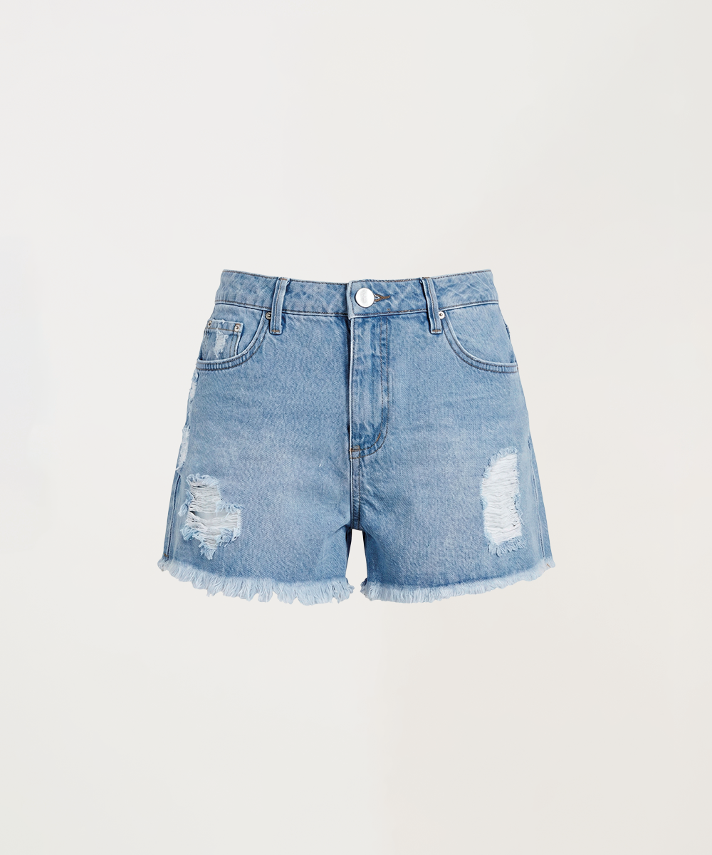 Short 5 bolsillos AZUL