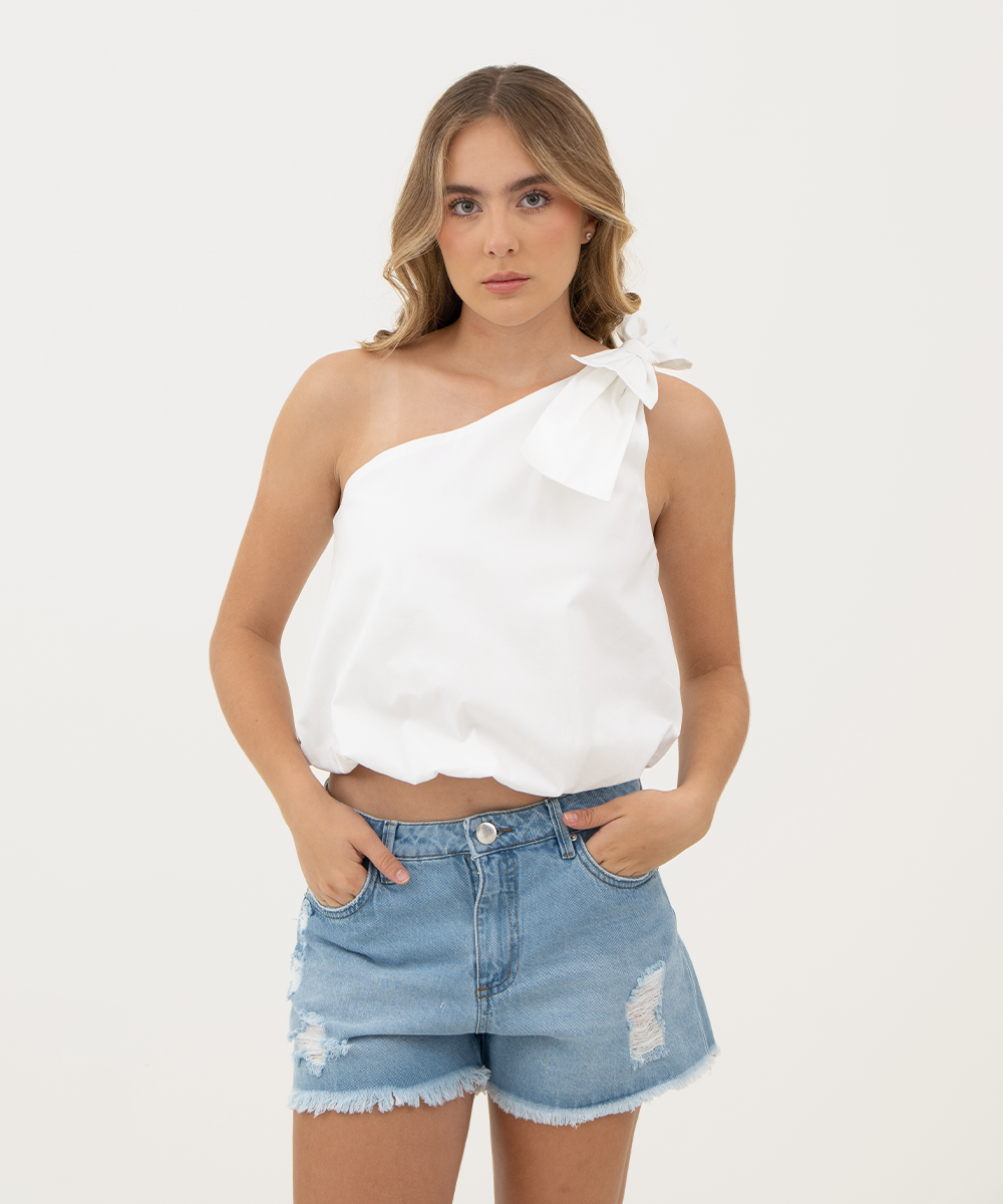 Short 5 bolsillos AZUL