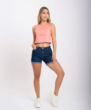 Blusa Con Moño En Espalda Rubor Blusas Para Mujer | Ticket Store Colombia 2