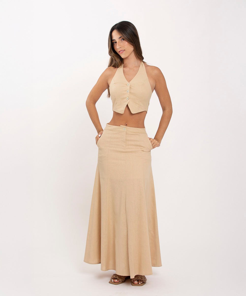 Chaleco Halter Arena Blusas Para Mujer | Ticket Store Colombia 2