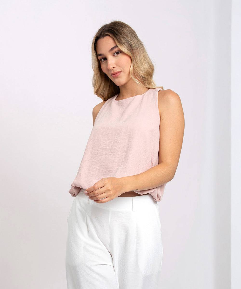 Blusa Globo Sisa Rosado Blusas Para Mujer | Ticket Store Colombia 1