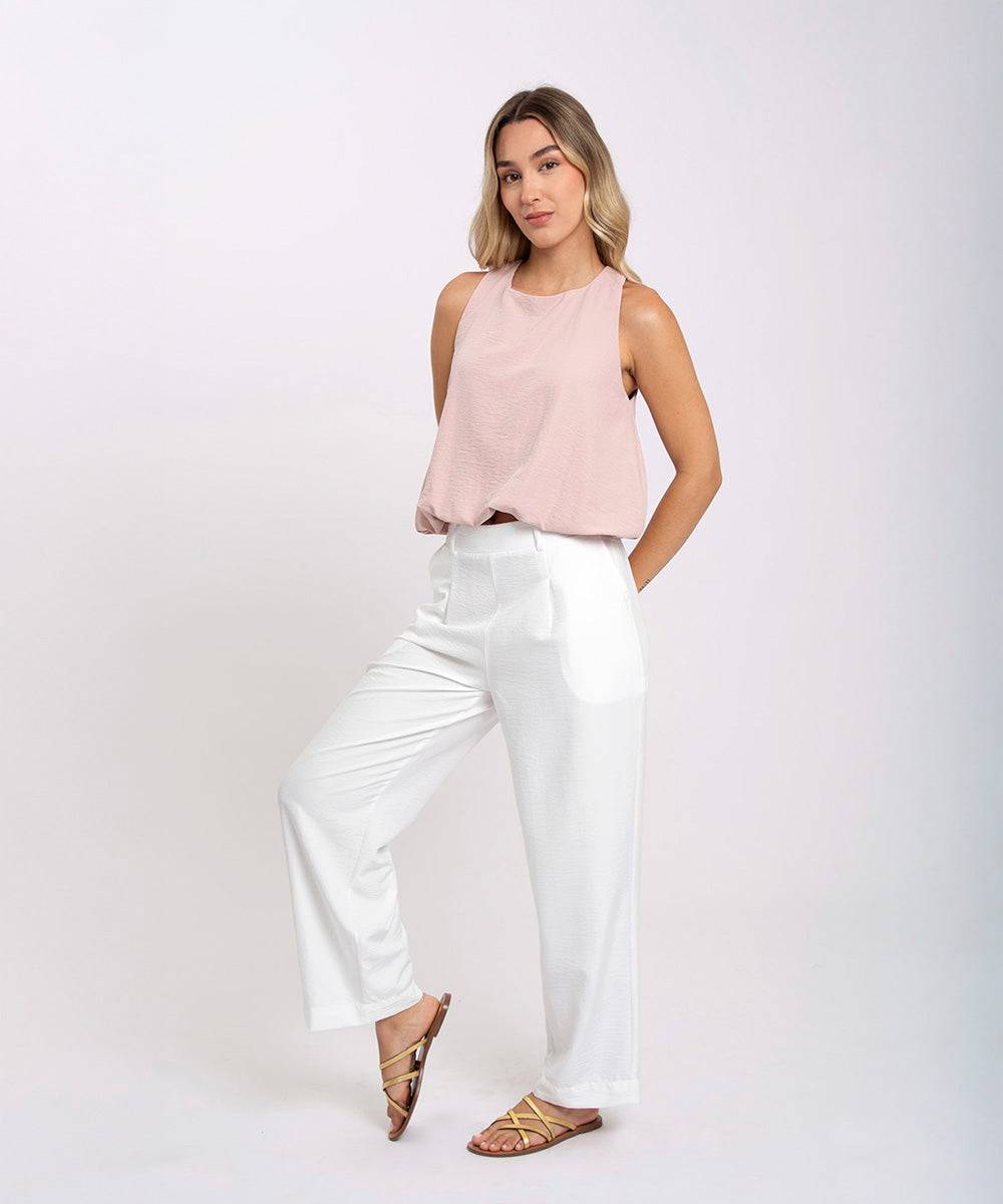 Blusa Globo Sisa Rosado Blusas Para Mujer | Ticket Store Colombia 2