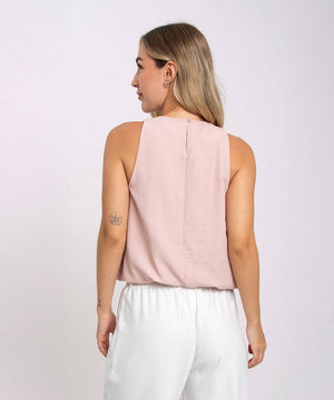 Blusa Globo Sisa Rosado Blusas Para Mujer | Ticket Store Colombia 3