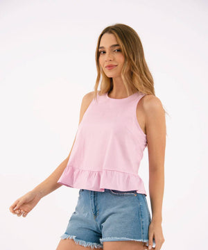Blusa Sisa Rosado Empolvado Blusas Para Mujer | Ticket Store Colombia 3