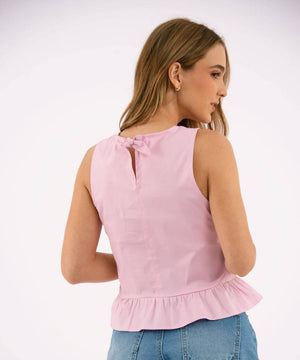 Blusa Sisa Rosado Empolvado Blusas Para Mujer | Ticket Store Colombia 4