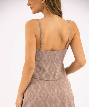 Blusa Tiras Camel Blusas Para Mujer | Ticket Store Colombia 2