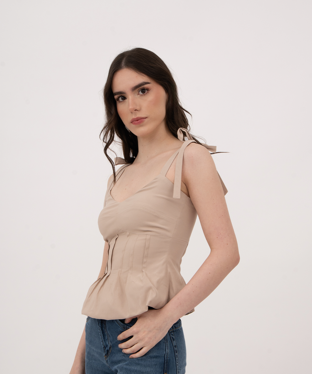 Blusa con prenses ARENA