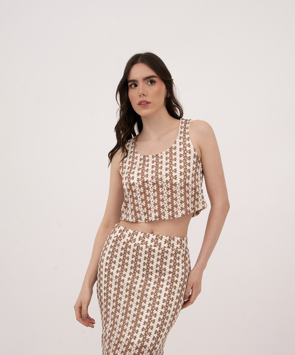 Blusa sisa CHOCOLATE