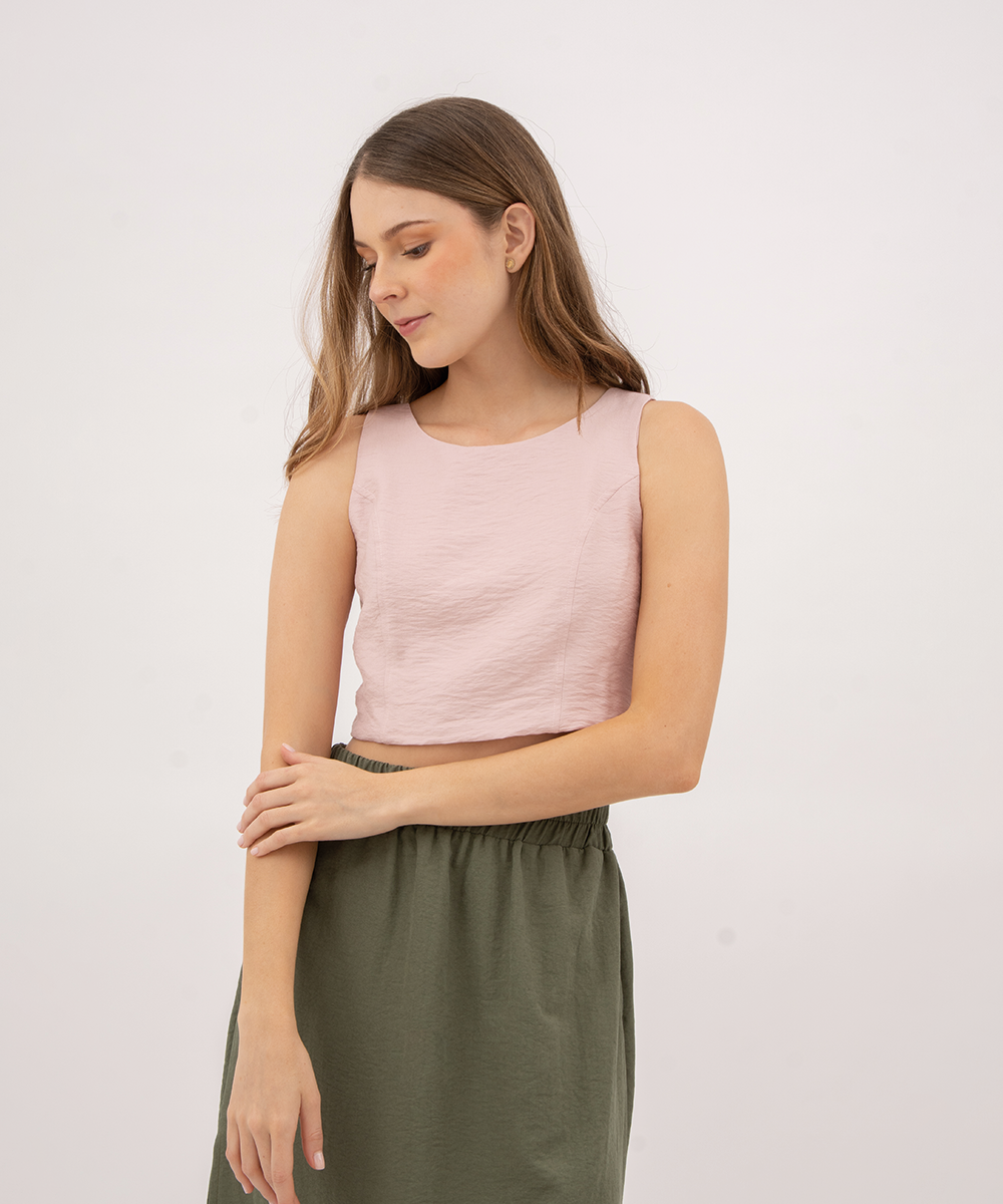 Blusa sisa ROSADO PASTEL