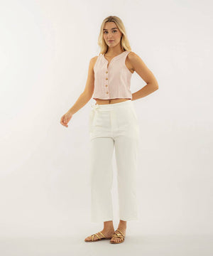 Blusa Sisa De Abotonar Rosado Pastel Blusas Para Mujer | Ticket Store Colombia 1