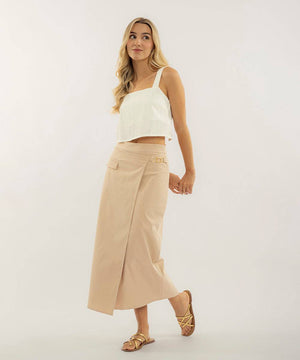 Blusa Con Moño En Espalda Blanco Blusas Para Mujer | Ticket Store Colombia 1