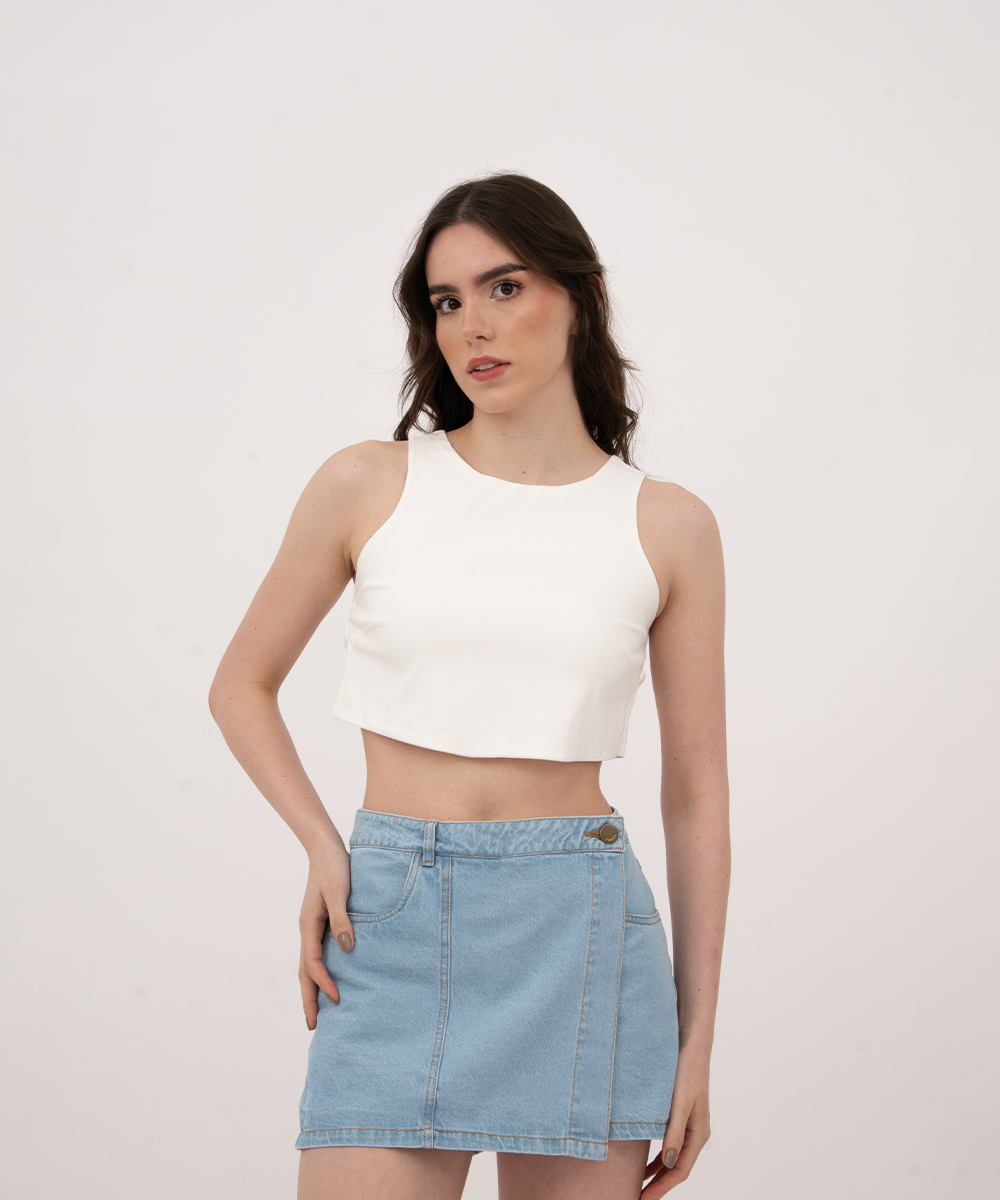 Blusa sisa BLANCO