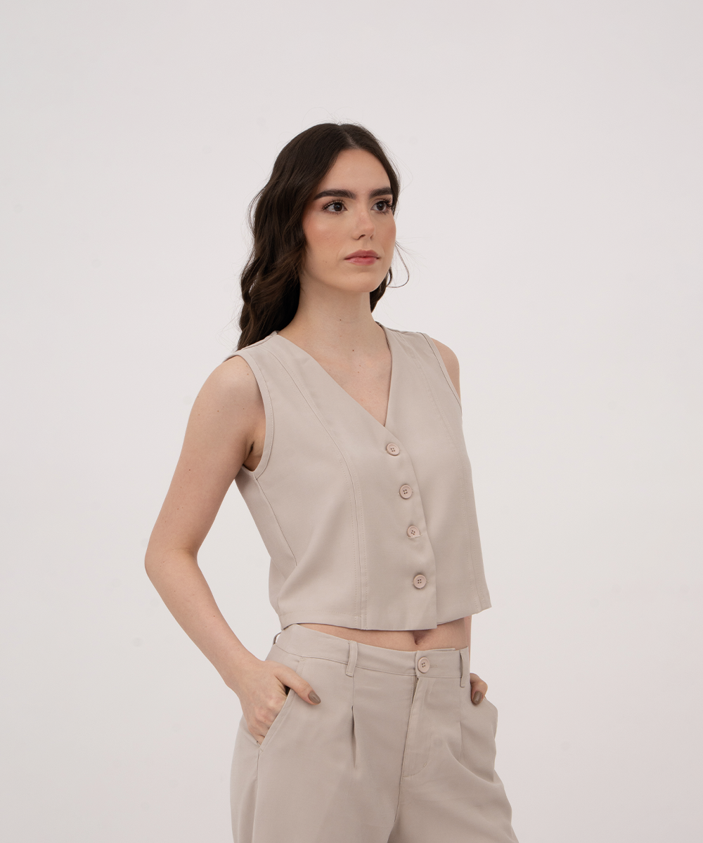 Chaleco básico CAMEL