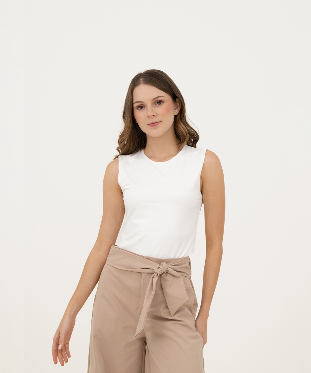 Blusa sisa BLANCO