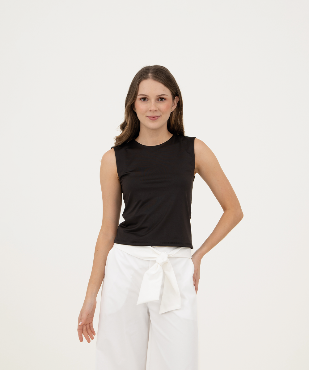 Blusa sisa NEGRO
