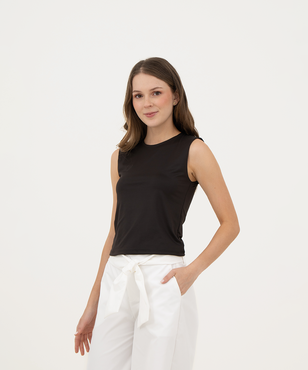 Blusa sisa NEGRO