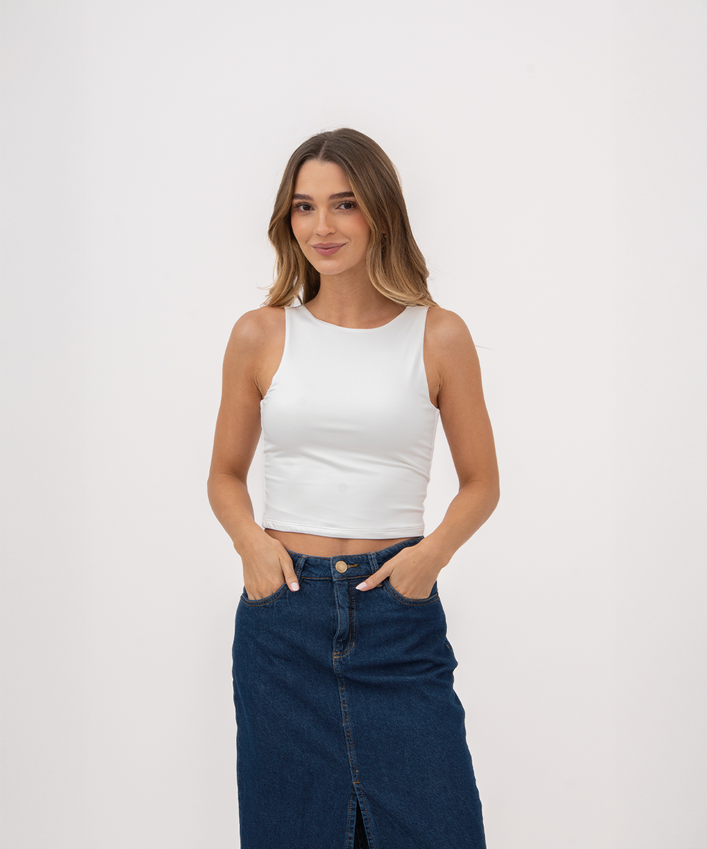 Blusa sisa BLANCO