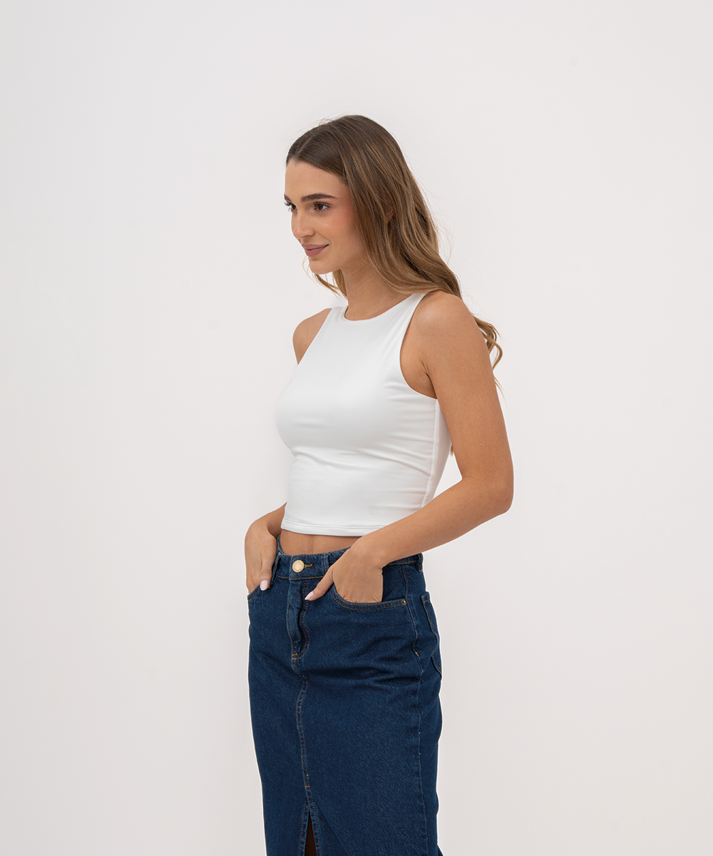 Blusa sisa BLANCO