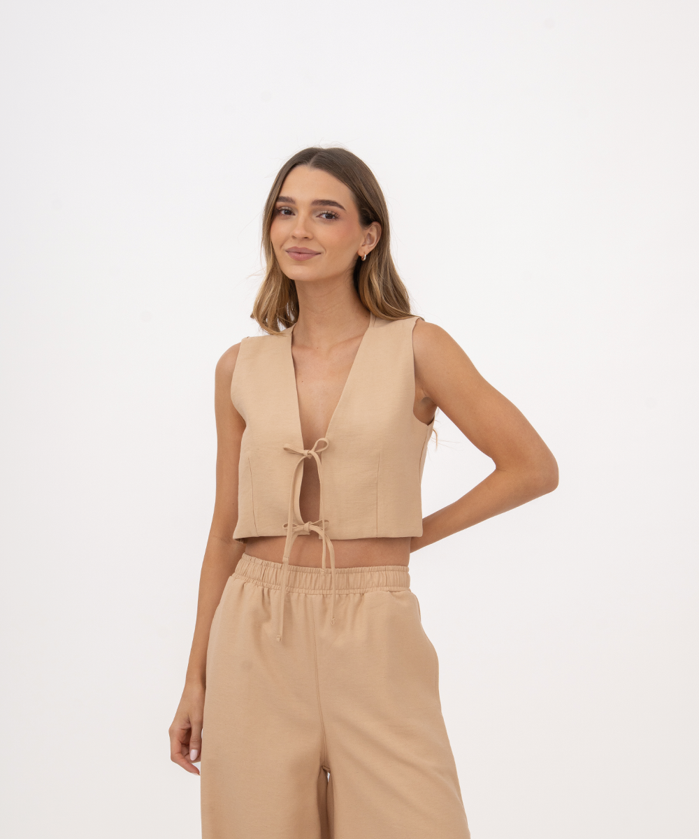Chaleco tiras CAMEL