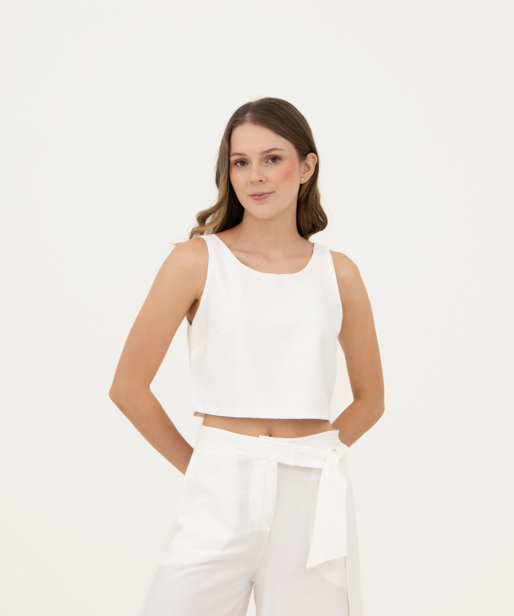 Blusa sisa BLANCO