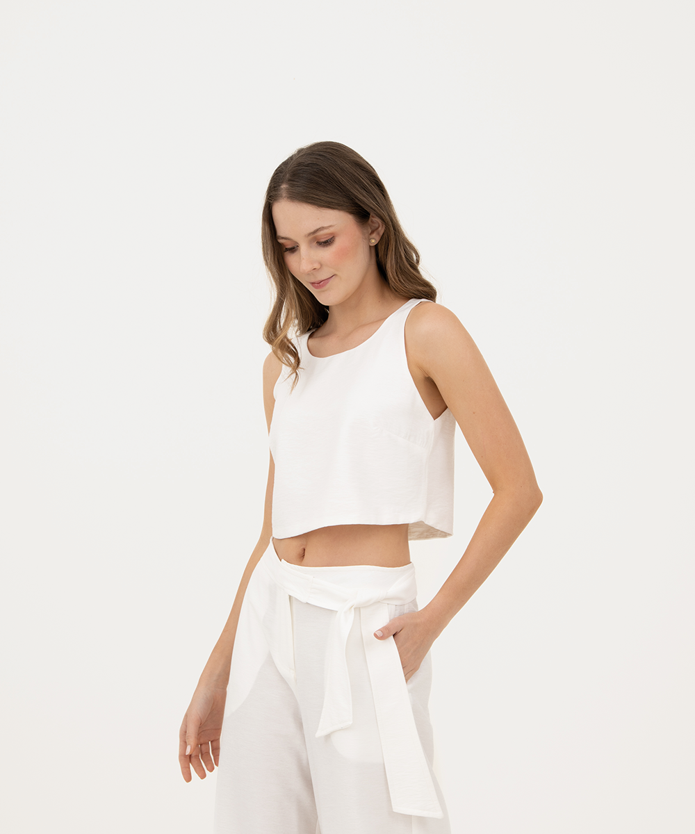 Blusa sisa BLANCO