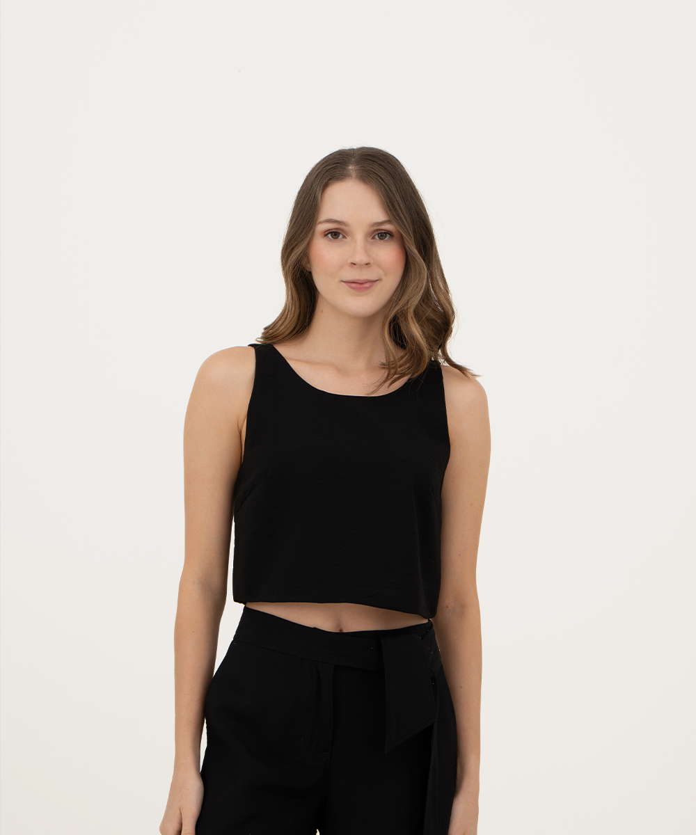 Blusa sisa NEGRO
