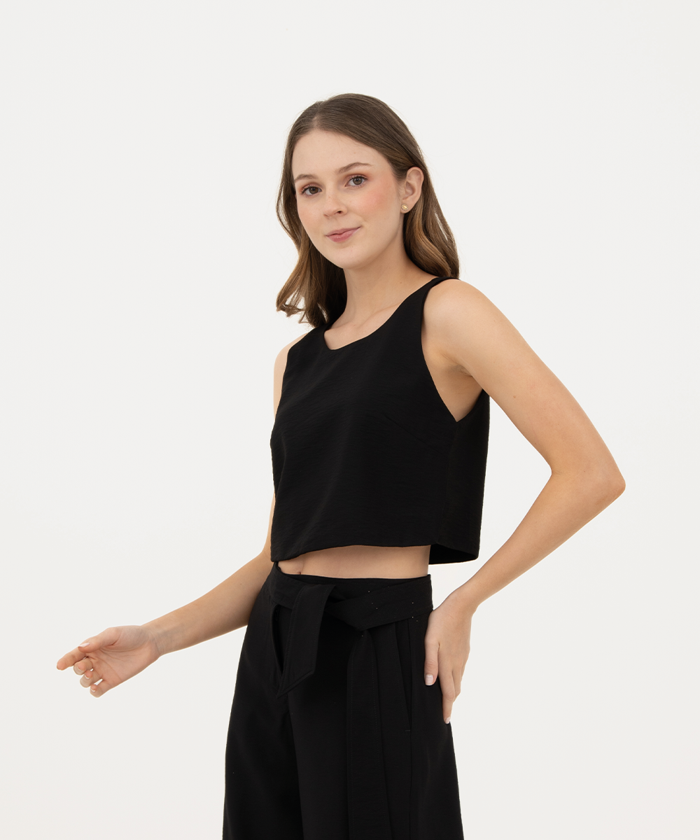 Blusa sisa NEGRO