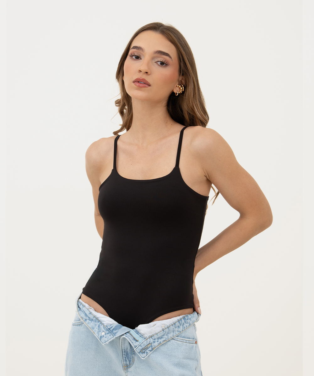 Body tiras NEGRO