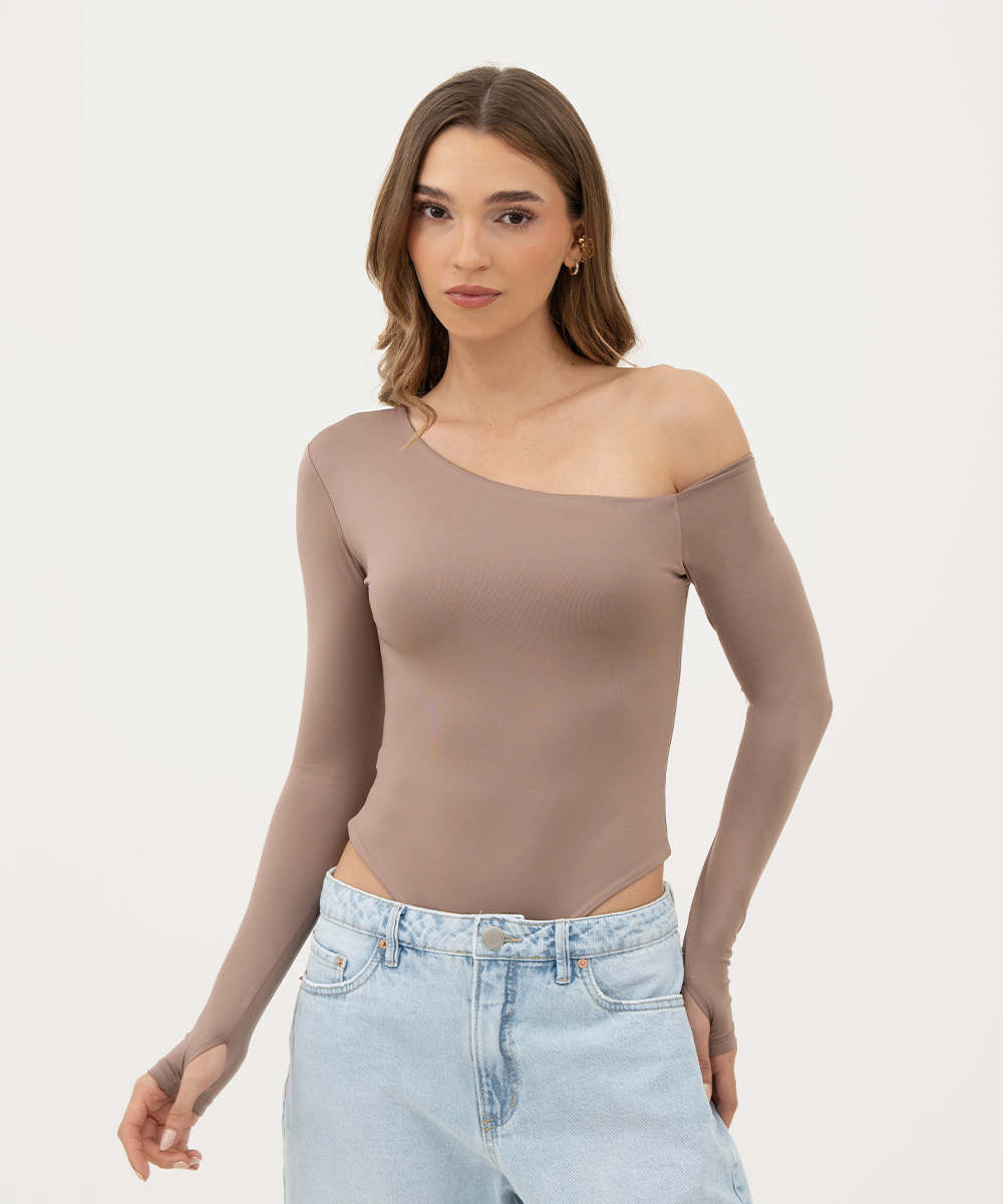 Body manga larga CAMEL