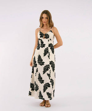 Vestido Nesgas Negro Vestidos Para Mujer | Ticket Store Colombia 1