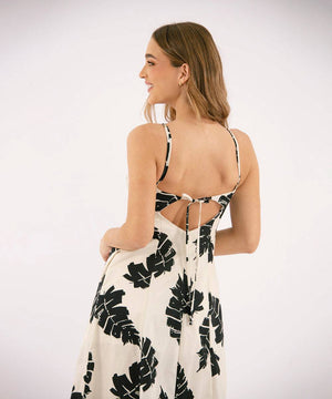 Vestido Nesgas Negro Vestidos Para Mujer | Ticket Store Colombia 4