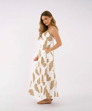 Vestido Nesgas Camel Vestidos Para Mujer | Ticket Store Colombia 2